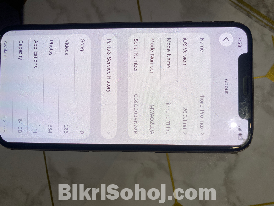 Iphone 11 pro